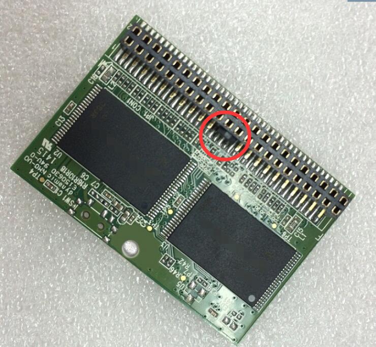 New   512 M 44 p IDE Disk On Module DOM  512 MB (ssd) IDE Flash ũ Module 44Pin    IPC soft route